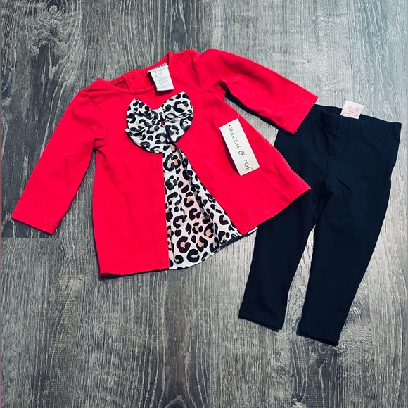 Maggie & Zoe Other - BABY GIRL Outfit Set**3-6 mo. $88 NWT